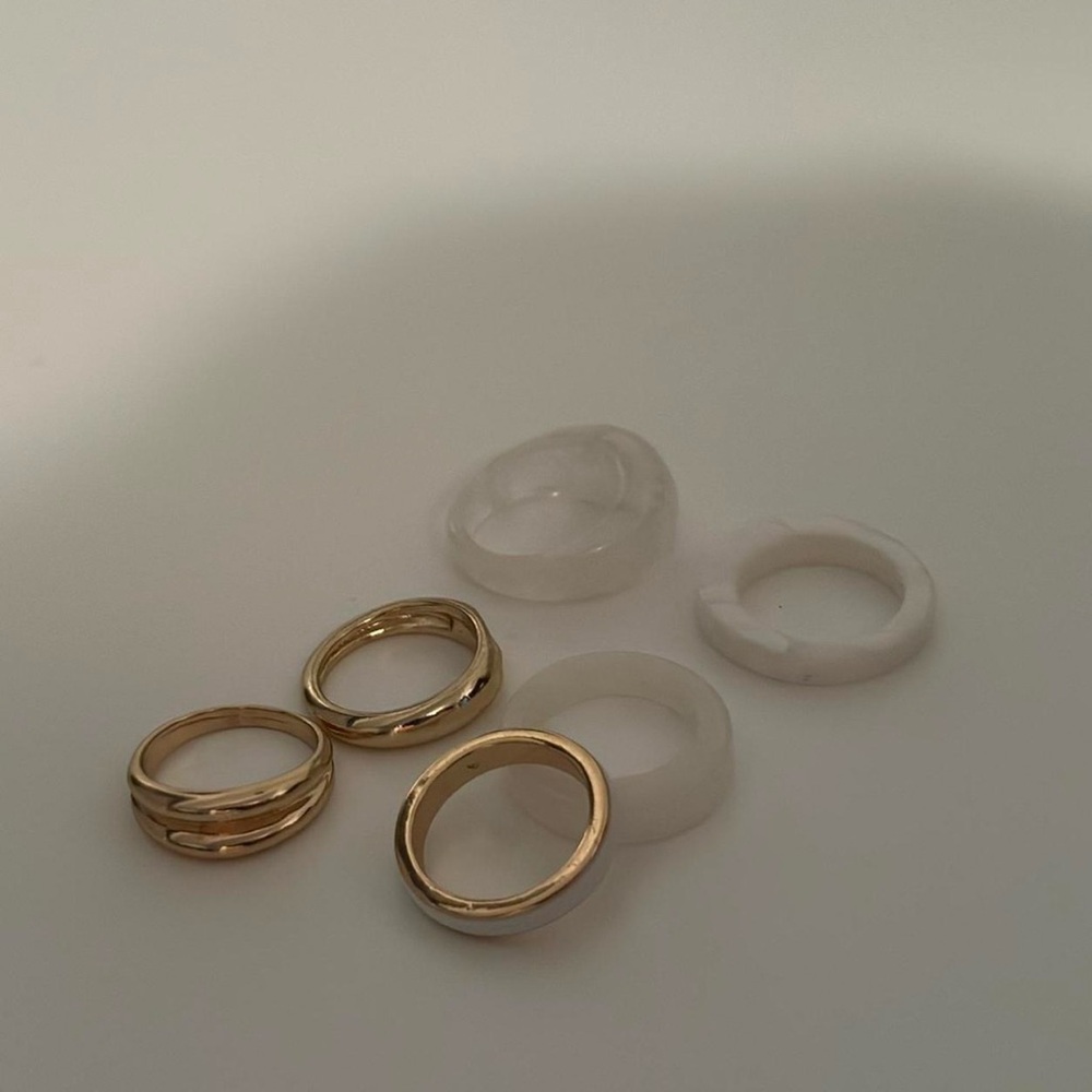 Set of 6 Rings